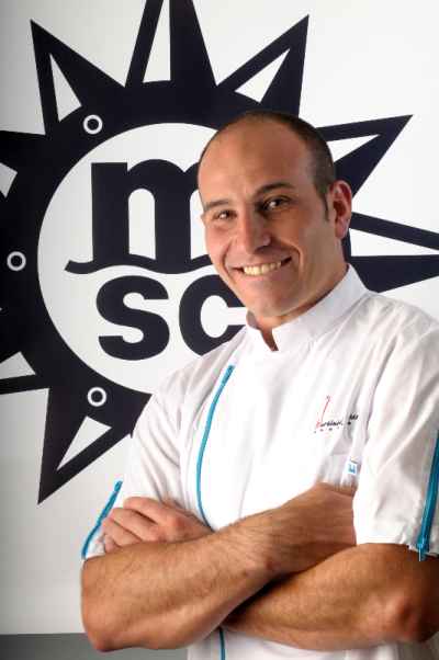 MSC Cruceros presenta el crucero gastronómico con Martiniano Molina